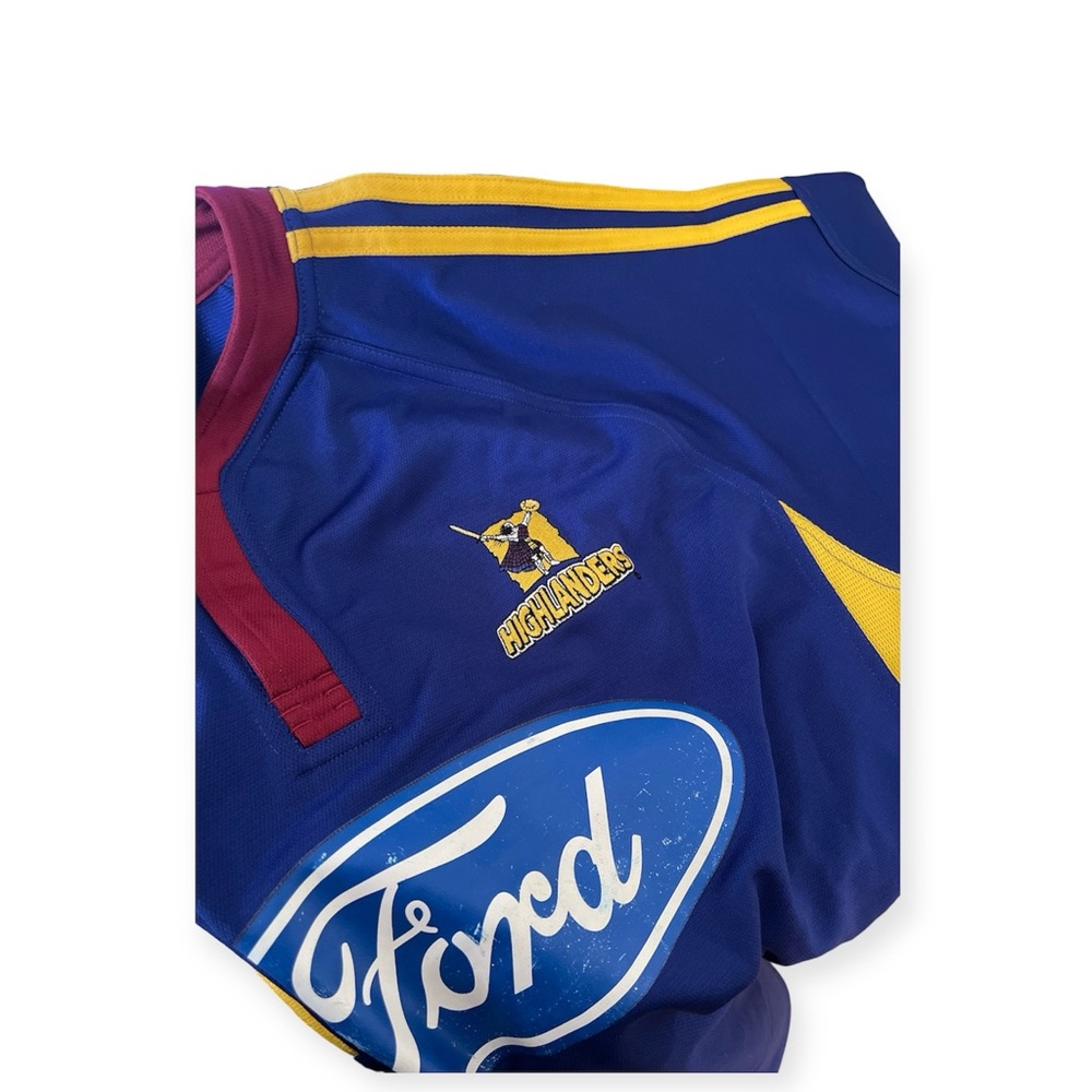 Vintage Men’s NZ Highlanders Rugby Jersey - Picture 4 of 4
